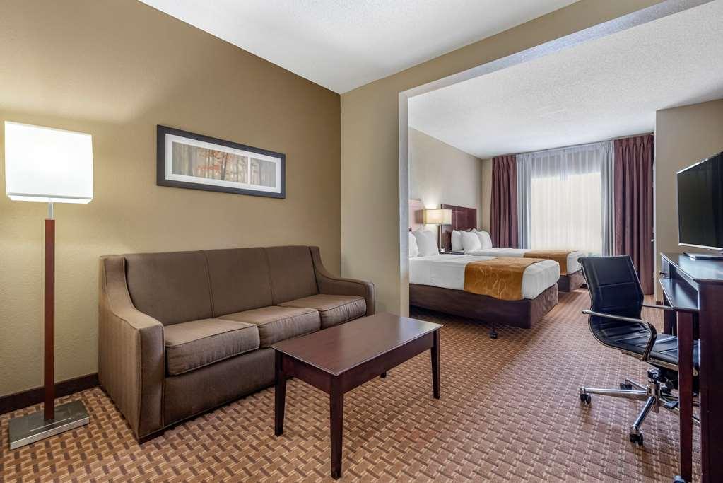 Comfort Suites Marion Quarto foto