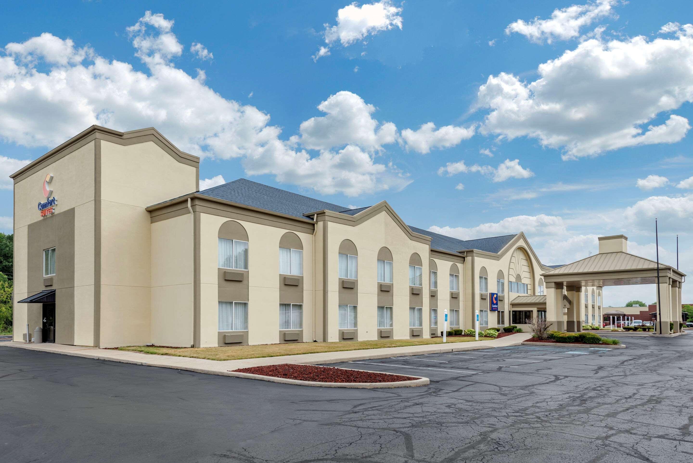 Comfort Suites Marion Exterior foto