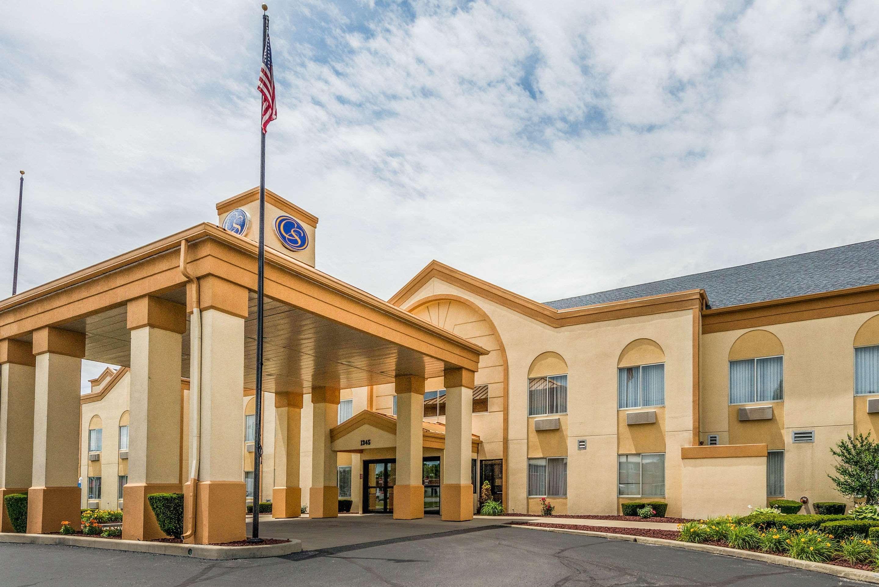 Comfort Suites Marion Exterior foto